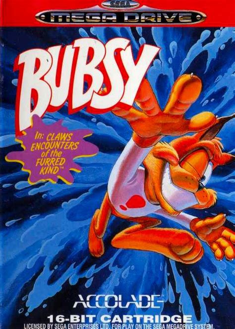 Bubsy In Claws Encounters Of The Furred Kind 1993