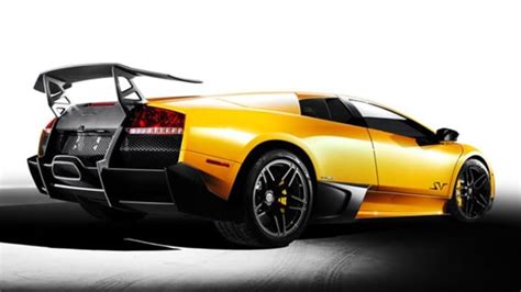 Officially Official Lamborghini Murcilago Lp Superveloce Autoblog