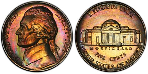 1939 5c Reverse Of 1938 Proof Jefferson Nickel Pcgs Coinfacts