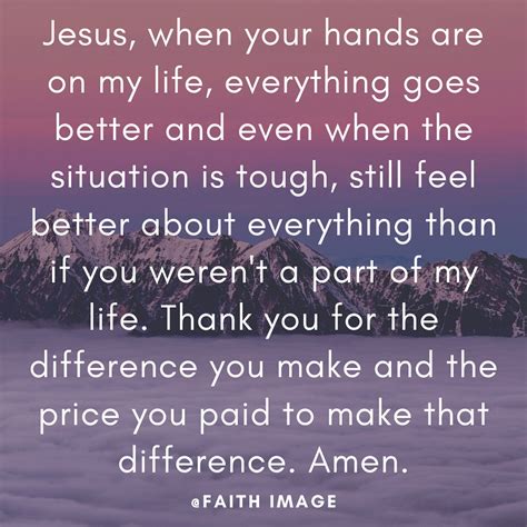 God Is Making A Difference In Your Life