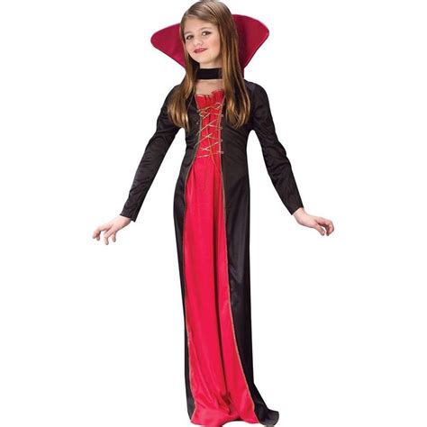 Fun World Victorian Vampiress Girls Costume Medium 8 10