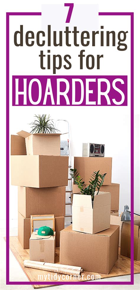 7 Decluttering Tips For Hoarders And Pack Rats Declutter Hoarder