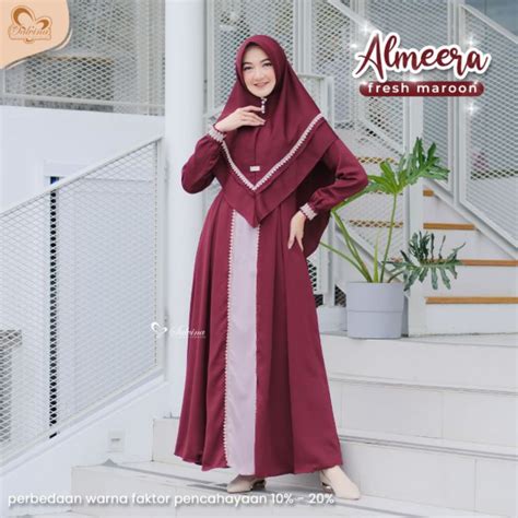 Asirwada Project Jual Almeera Set By Salvina Hijab