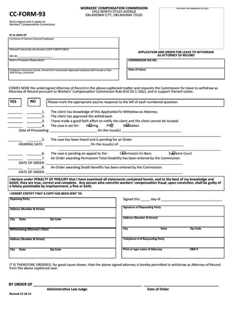 Cc Form 139 R Fillable Printable Forms Free Online