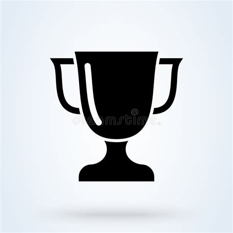 Trophy Icon Championship Cup Icon Achievement Champion Award Symbol