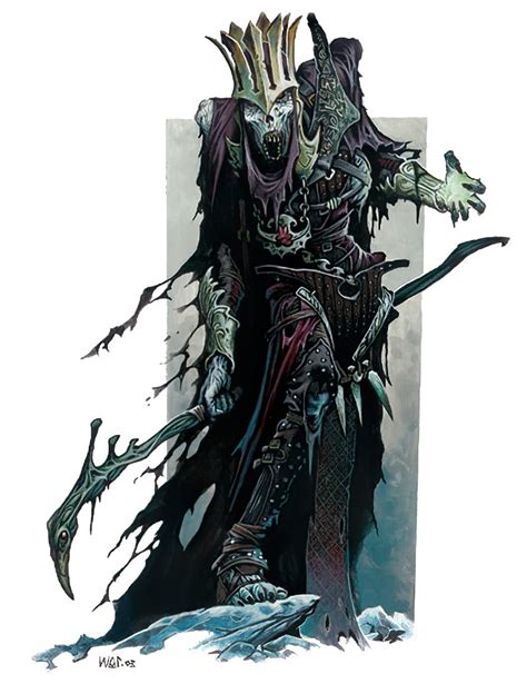 Lich The Forgotten Realms Wiki Books Races Classes And More