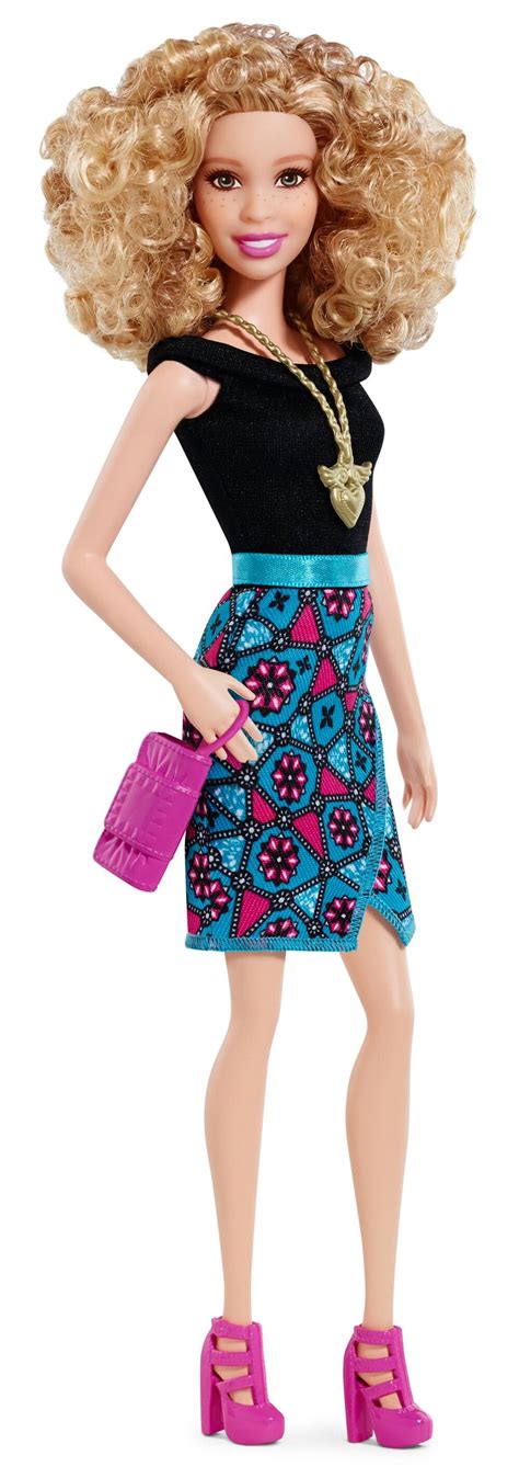 Want Barbie Fashionistas Doll 6 Party Glam Barbie Dress Doll Dress