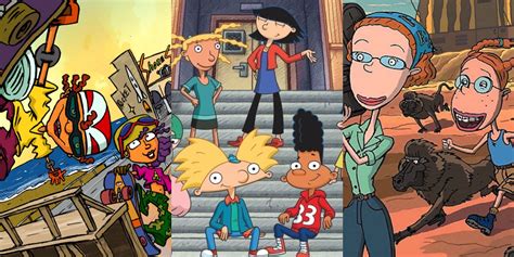 Top 10 Nickelodeon Cartoons Of The 90s Ranked
