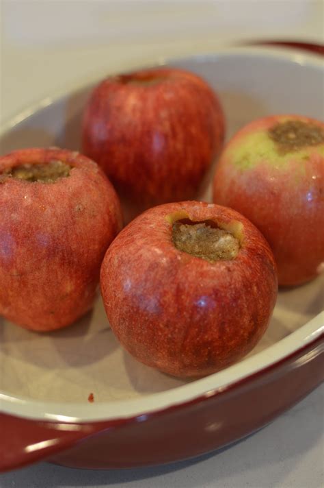 Easy Baked Apples A Blonde S Moment