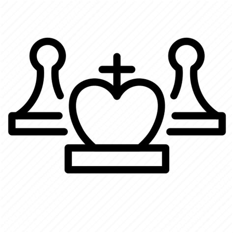 Queen Chess Game Pawns Icon Download On Iconfinder
