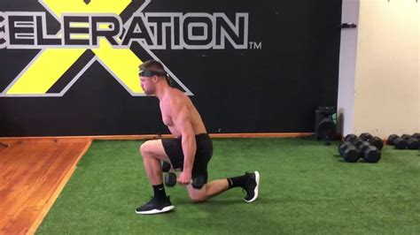 Weighted Split Squat Jumps Youtube