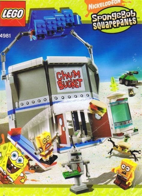 If he ever did succeed in getting the recipe to make this is his secret incentive for his insistence on serving chum. 4981-1 The Chum Bucket Reviews - Brick Insights