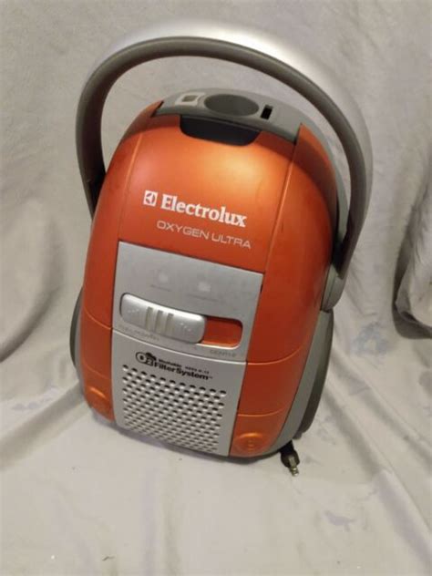 electrolux oxygen ultra vacuum cleaner el6989 for sale online ebay