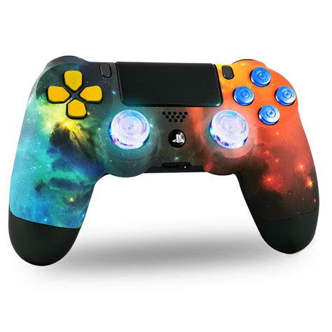 The largest playstation 4 community on the internet. Manette PS4 custom Perfect Dream Joysticks Leds | Draw my Pad