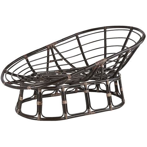 4 a relaxing and casual furniture design. Loungeasan™ Taupe Bowl | Papasan cushion, Bean bag bed ...