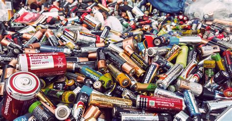 How To Responsibly Dispose Of Used Batteries Huffpost Life