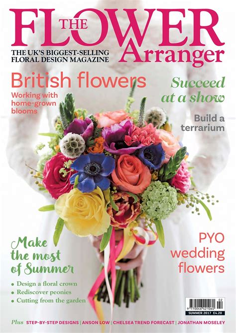 The Flower Arranger Magazine Summer 17 Subscriptions Pocketmags