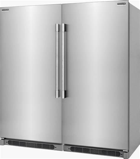 Freezers Reviews Frigidaire Professional Series Built In All