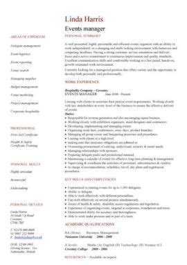 Free online cv builder with my best cv templates. Management CV template, managers jobs, director, project ...