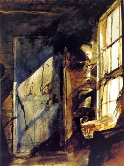 Wyeths Windows Blindsgalore Blog In 2023 Andrew Wyeth Watercolor