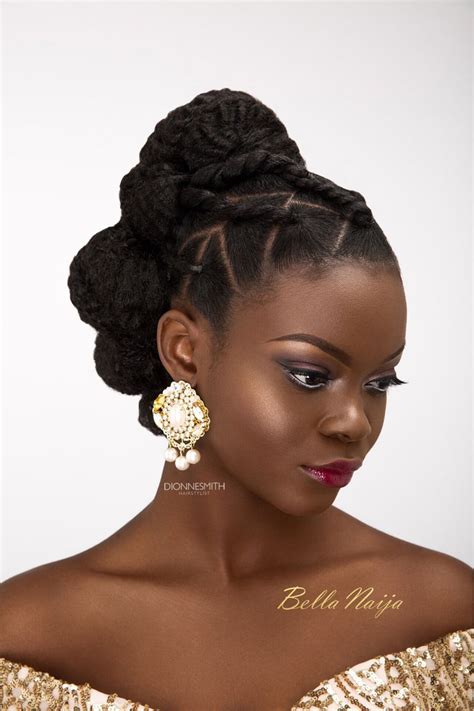 Wedding Hairstyles For Black Women African American