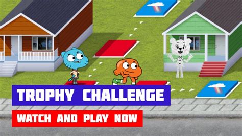 The Amazing World Of Gumball Trophy Challenge · Game · Gameplay Youtube