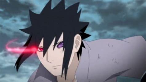 Afinal Sasuke é Mais Veloz Que Naruto Com O Amenotejikara Em Naruto