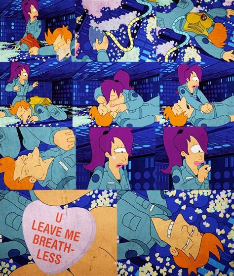 U Leave Me Breath Less Futurama Quotes Fry Futurama Futurama
