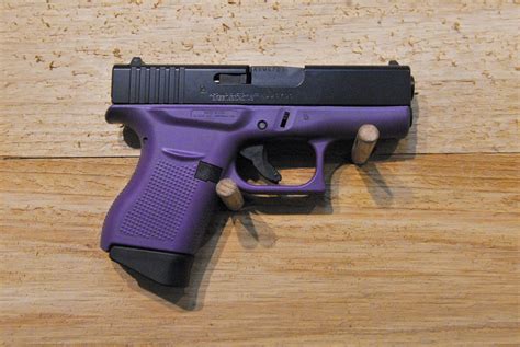 Glock 43 Apollo Custom Purple 9mm Adelbridge And Co