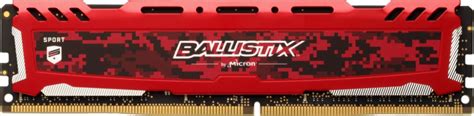 Compra Memoria Ram Crucial Ballistix Sport Lt Ddr4 3000mhz 8gb