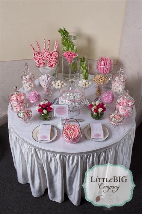 Pin By Maritza Chavez On Primera Comunión Pink Candy Buffet Pink