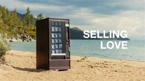 This Vending Machine Sells Love Youtube