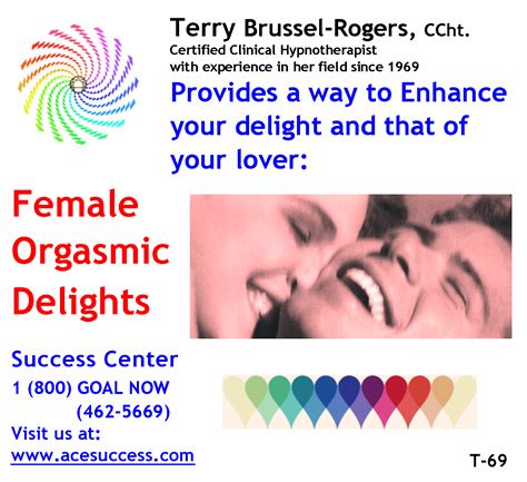 Female Orgasmic Delights Audio Success Center Inc