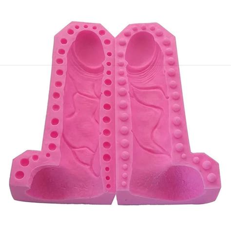 3d Penis Silicone Mold Dick Mold Penis Mold Naughty Cake Etsy