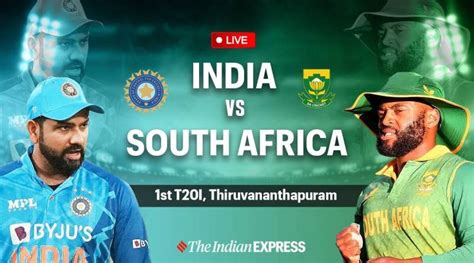 India Versus South Africa Live Cricket The Free Media The Free Media