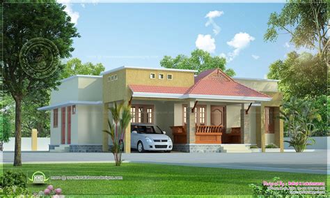 May you like beautiful small home interiors. Small Kerala style beautiful house rendering - Kerala home ...