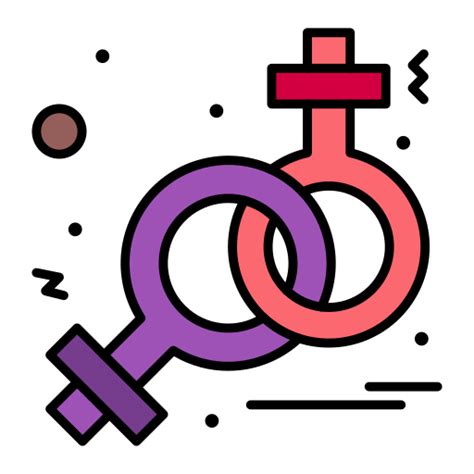 Gender Fluid Free Shapes And Symbols Icons