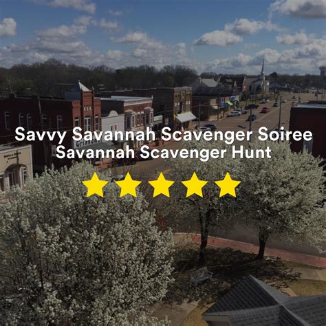 savannah scavenger hunt savvy savannah scavenger soiree let s roam