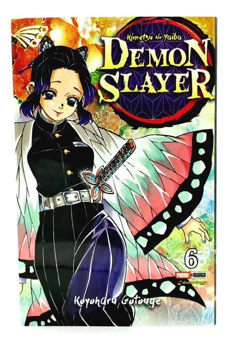Demon Slayer Manga Panini Español Tomos 6 7 Y 8 Envío Gratis