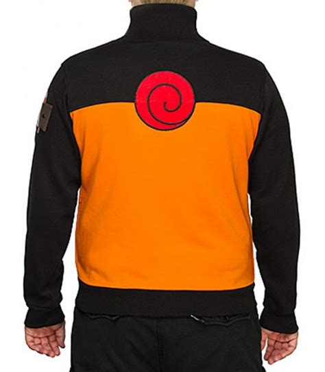 Naruto Uzumaki Shippuden Cotton And Polyester Jacket Usjackets