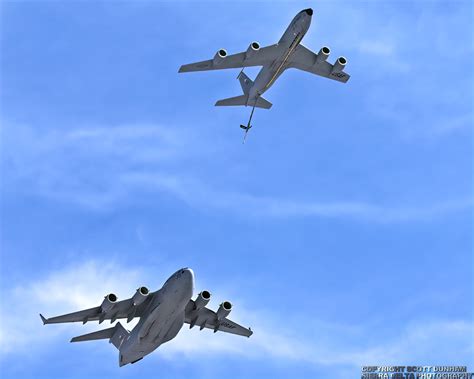 Usaf Kc 135 Stratotanker And C 17 Globemaster Iii Defencetalk Forum