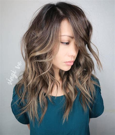 This hairstyle is one of the simple ones, however, there are a lot of layers, which look very classy. 60 Most Beneficial Haircuts for Thick Hair of Any Length