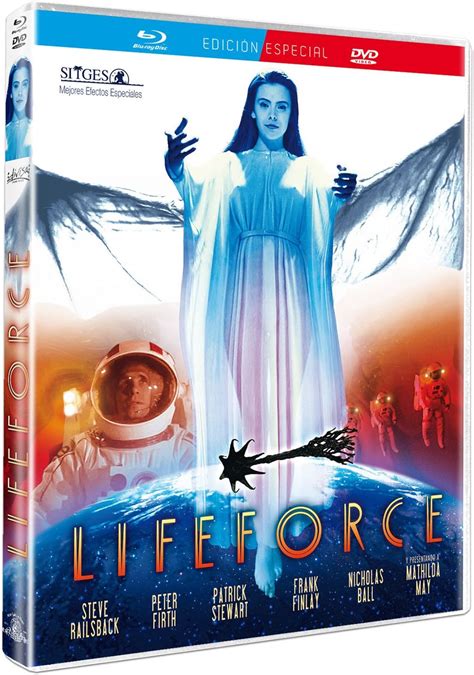 lifeforce l étoile du mal lifeforce importé d espagne langues sur les détails dvd et blu