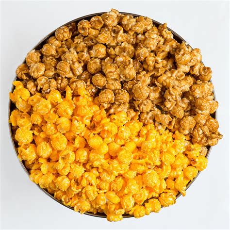 Cretors Cheese And Caramel Popcorn Mix Gluten Free And Non Gmo Kettle