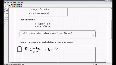 Pause the video and go through the answers carefully. EDEXCEL Past paper Level 2 Q5a - YouTube