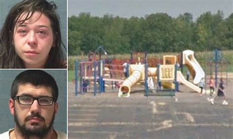 Ohio Couple Caught Having Sex In School Playground Daily Mail Online