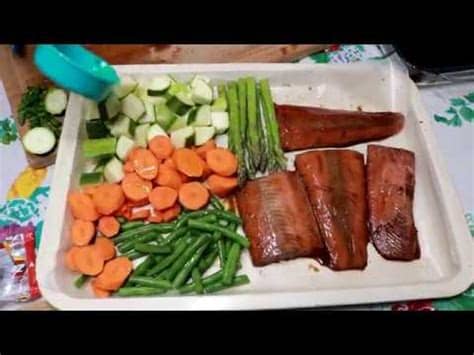 Y con ésta receta podras. como cocinar salmon (meal prep) - YouTube