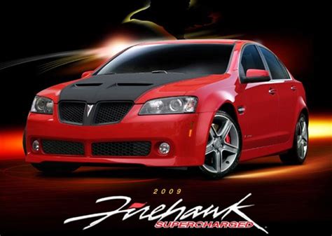 Pontiac Slp Firehawk G8 Gt Details Pricing Released