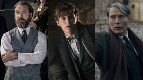Fantastic Beasts The Secrets Of Dumbledore Cast And Character Guide