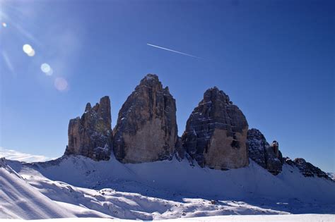 Sci Alpinistica Alle Tre Cime Di Lavaredo Dolomiti Skirock